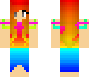 colour cange skin