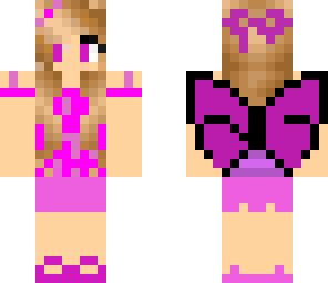 purpley and pinkie