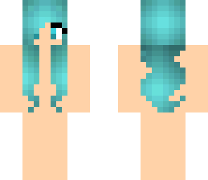 blue hair base