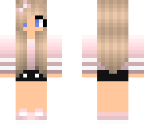 cute girl skin
