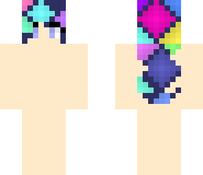 galaxy girl skin base