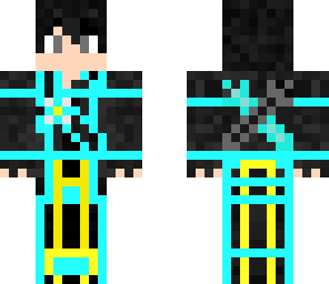 my kirito skin