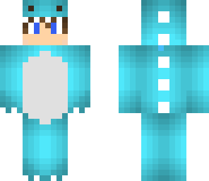 blue dino