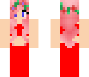 red mermaid