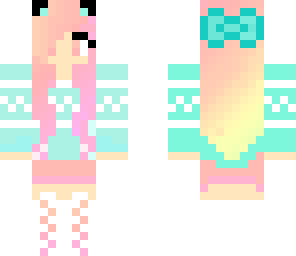 kawaii panda girl