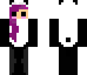 panda girl