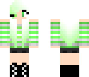 green girl