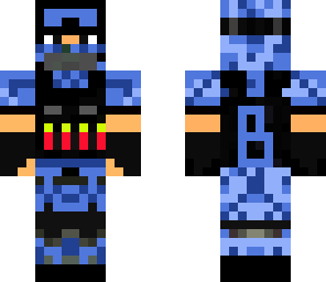 blue elite soldier
