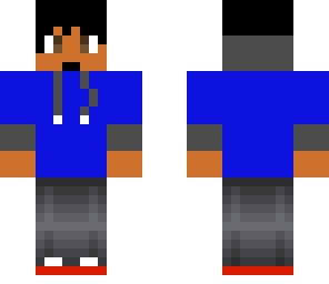 blue guy