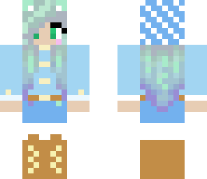 cupcake cat girl winter