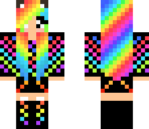 kawaii rainbow