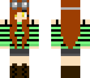 steampunk-mechanic girl