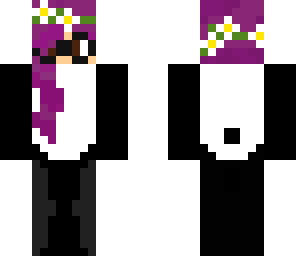 panda girl