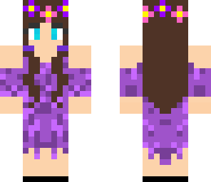 purple girl