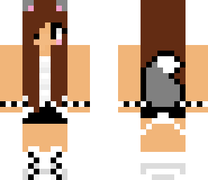 black fox girl