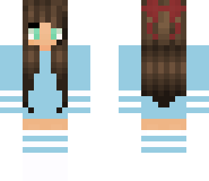blue twin girl