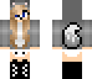 cute baby wolf girl