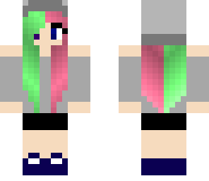 beanie girl