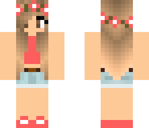 pink girl