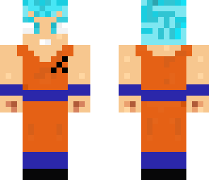 goku ssj dios azul