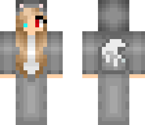 wolf onesie