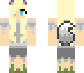 wild wolf girl