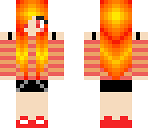 fire girl