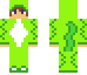 dragon or lizard boy