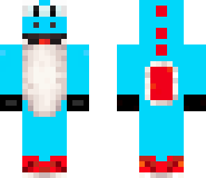 blauer yoshi