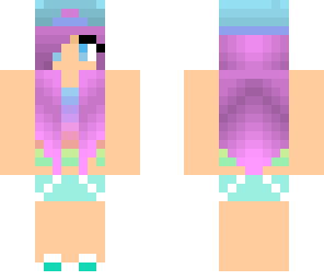 pastel girl
