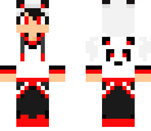 red panda boy