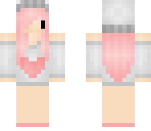bananasome pink anime girl