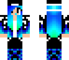 blue creeper tomboy