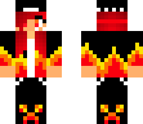 hot flames girl