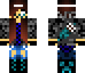 sniper tomboy herobrine