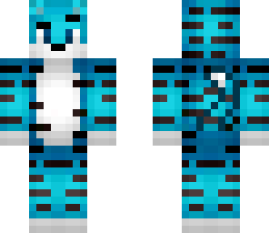 blue tiger