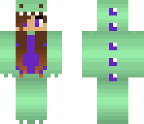dino girl x3