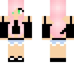 pink hair