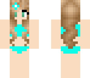 summer bikini girl