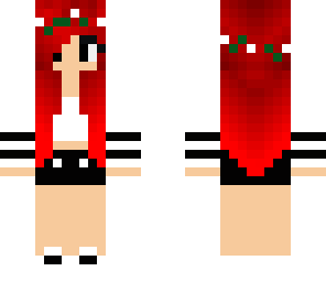 red haired girl