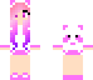 cute panda girl
