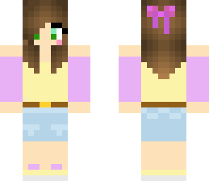 my new skin