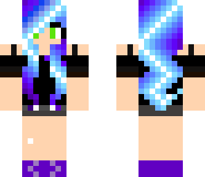 lightning girl