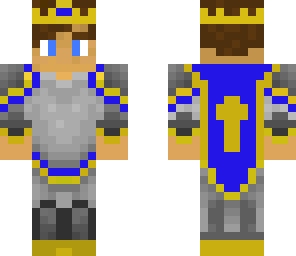 the blue king