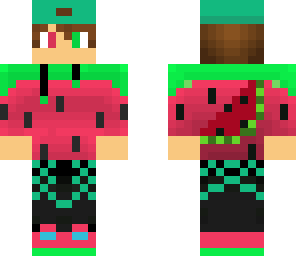 watermelon cap