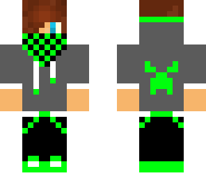 green bandana boy