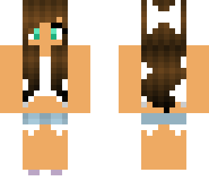 coco's minecraft skin