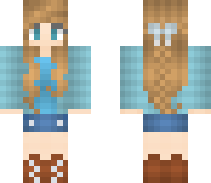 edit of cute turquoise girl