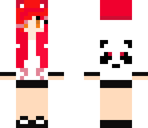 fire girl panda