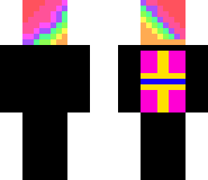 rainbow guy